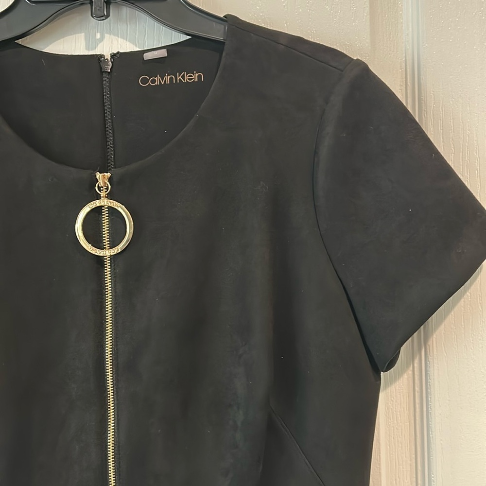 Calvin Klein Black Dress - Picture 3 of 4